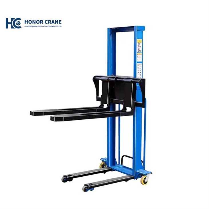 Electric Self Climbing Forklift