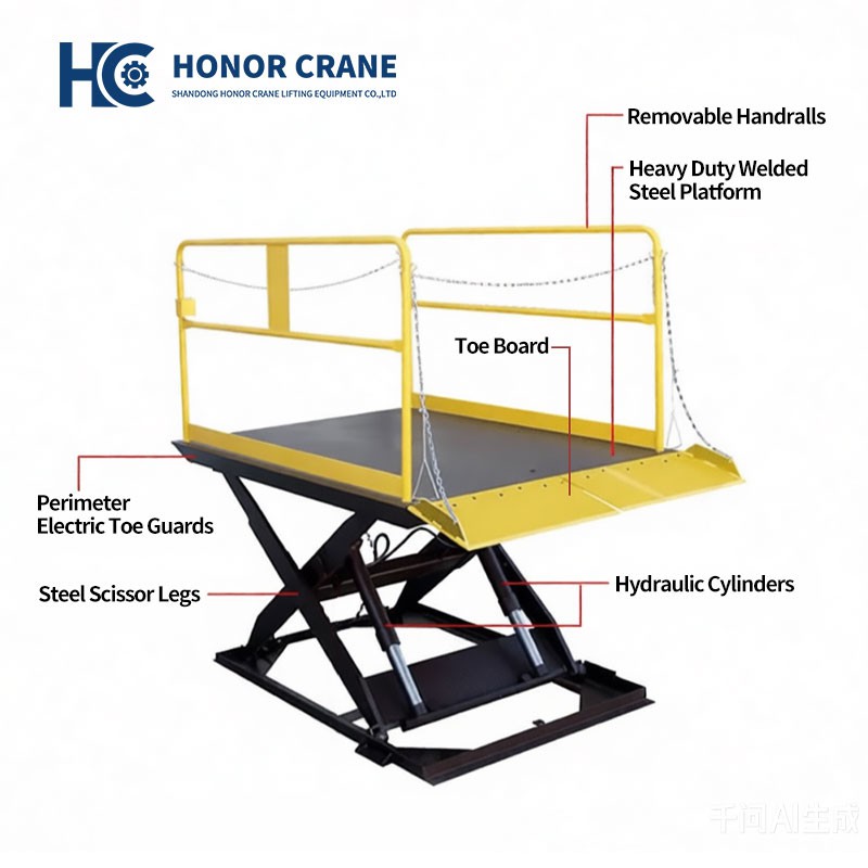 Details of Dock scissor Lift Details of Dock scissor Lift